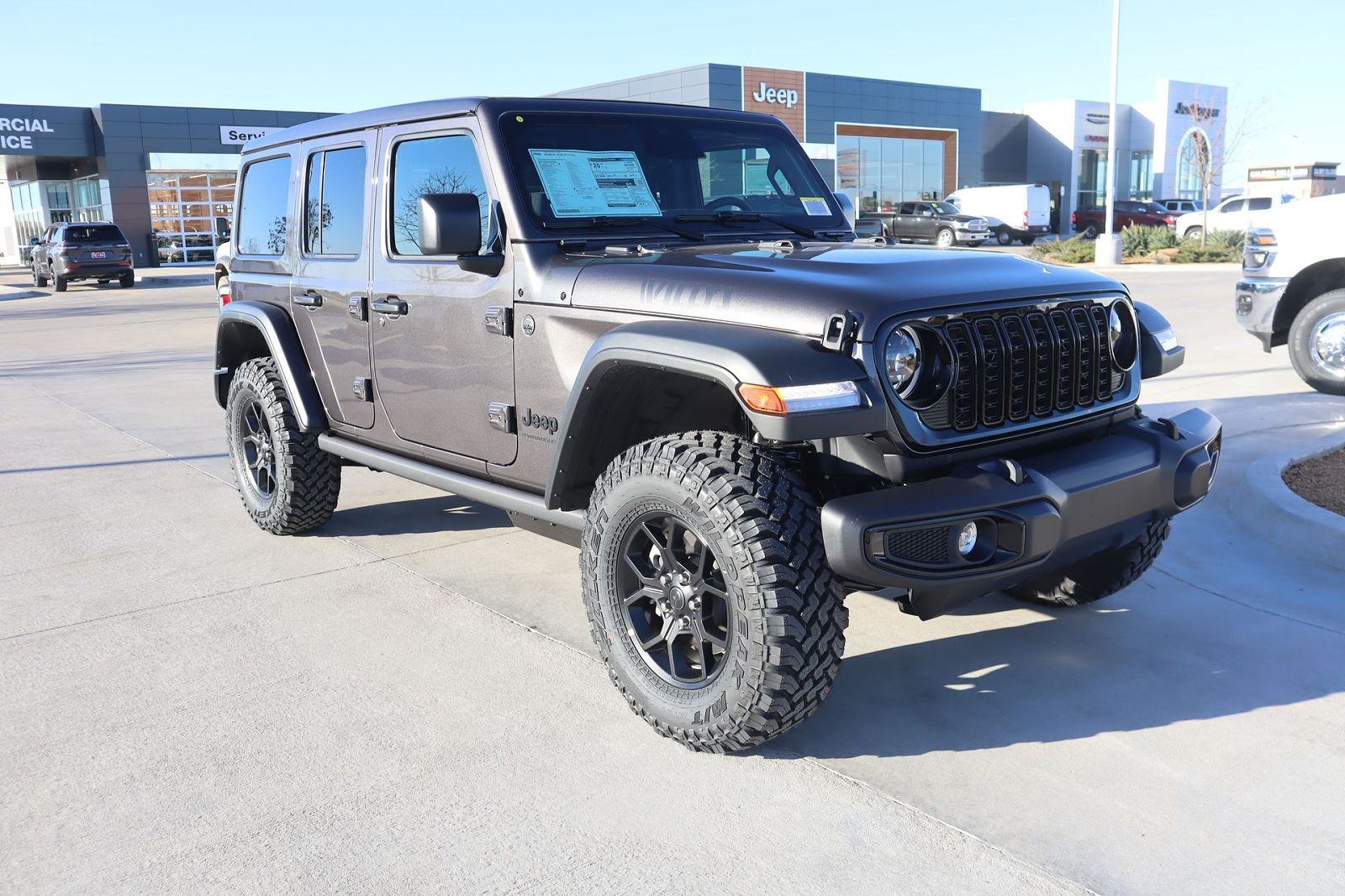 2026 JEEP Wrangler