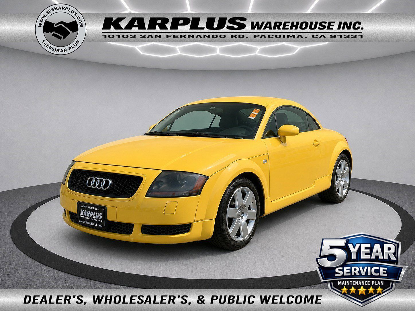 2004 AUDI TT