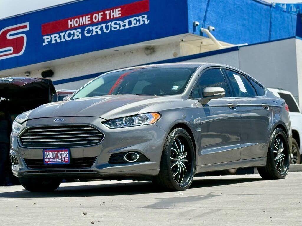 2014 FORD Fusion