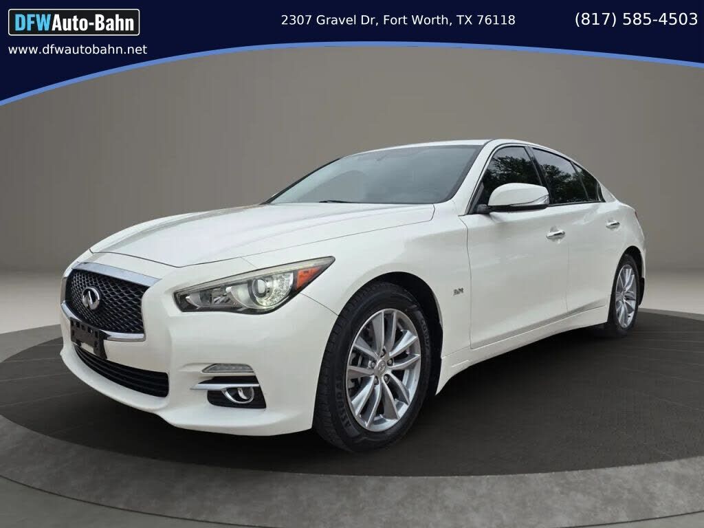 2017 INFINITI Q50