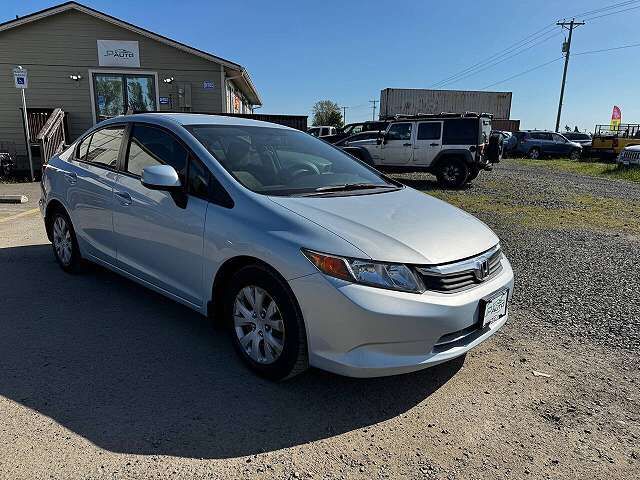 2012 HONDA Civic