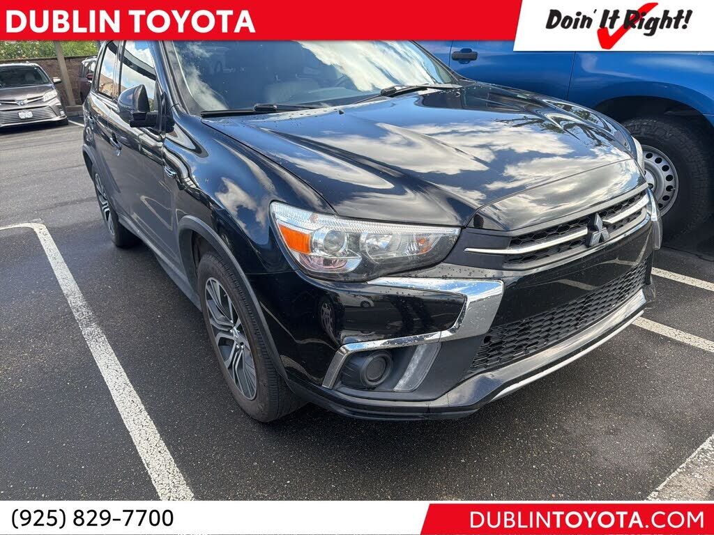 2018 MITSUBISHI Outlander Sport