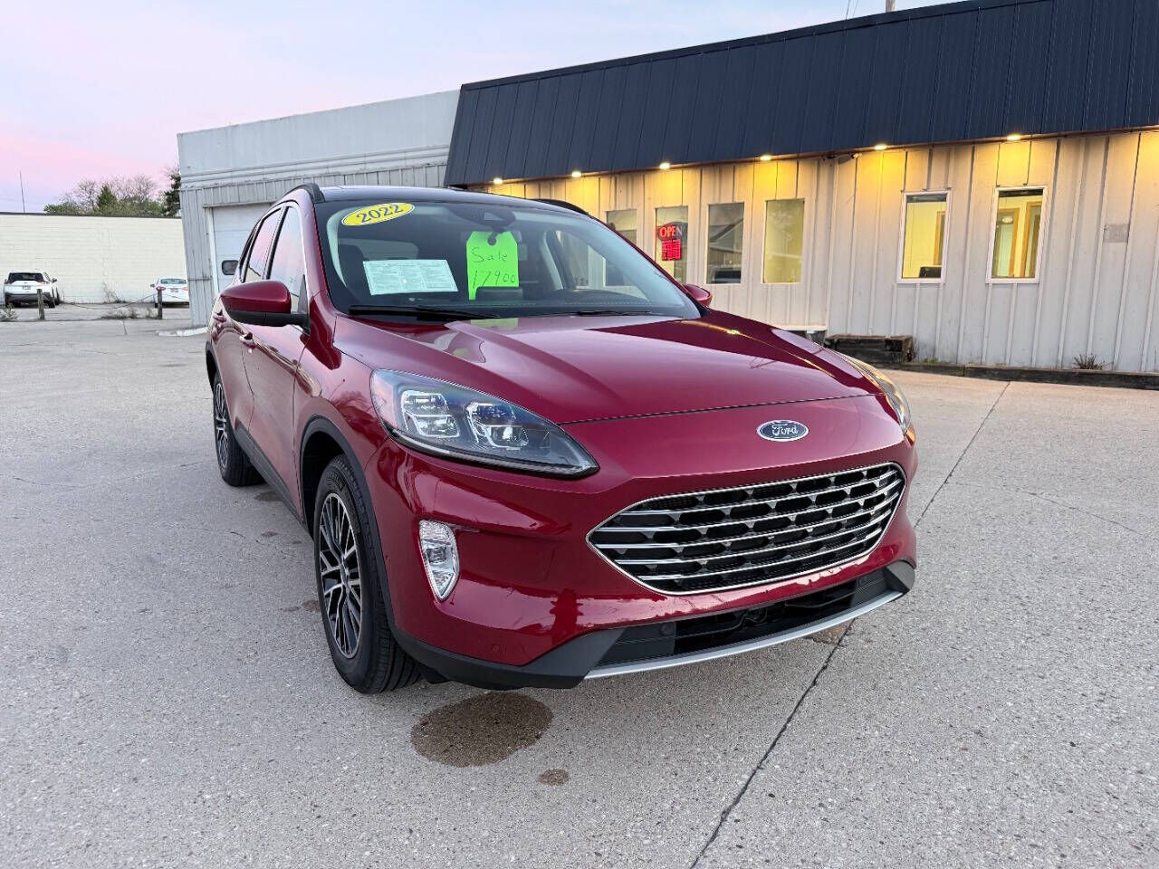 2022 FORD Escape