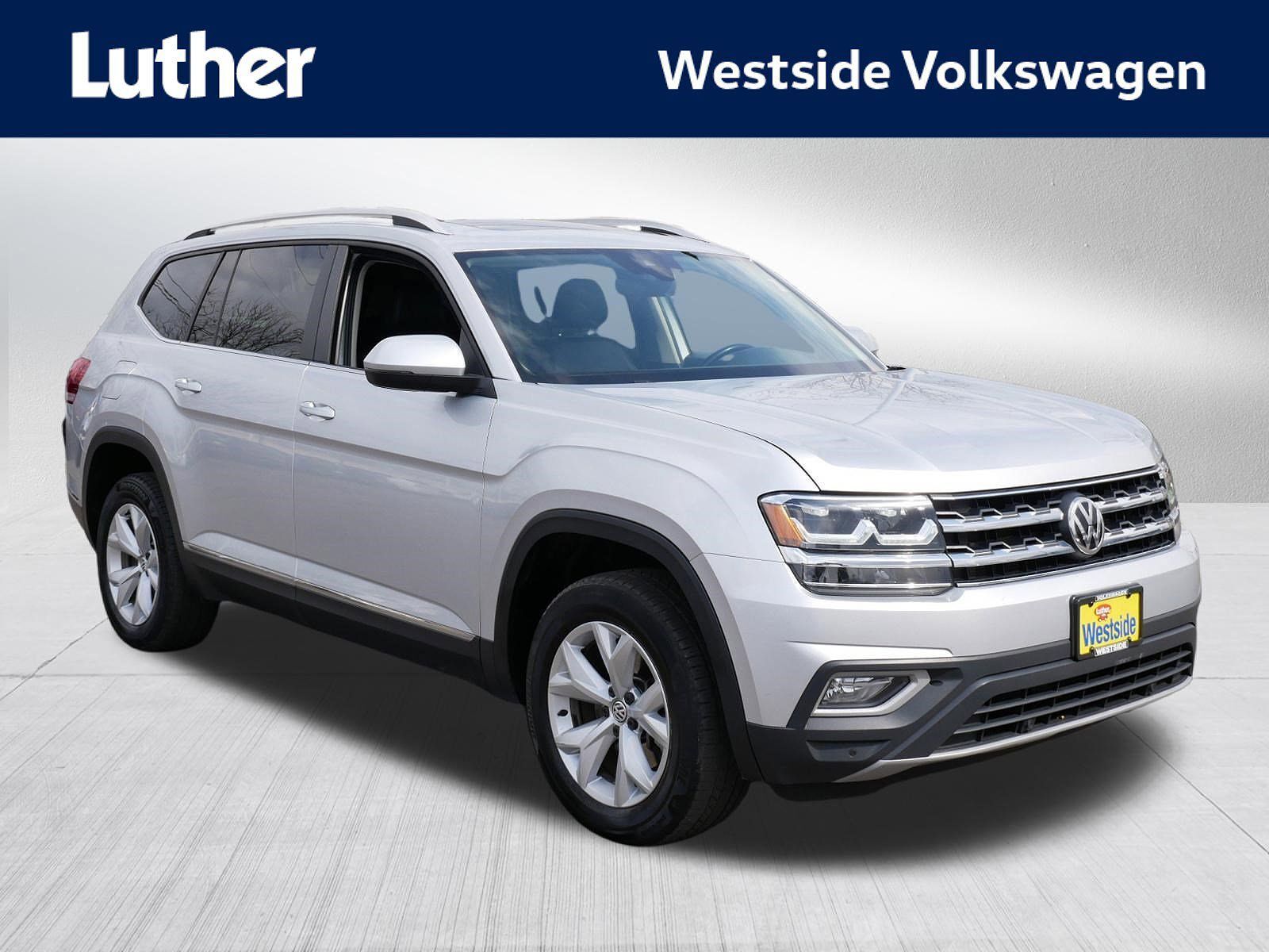 2018 VOLKSWAGEN Atlas