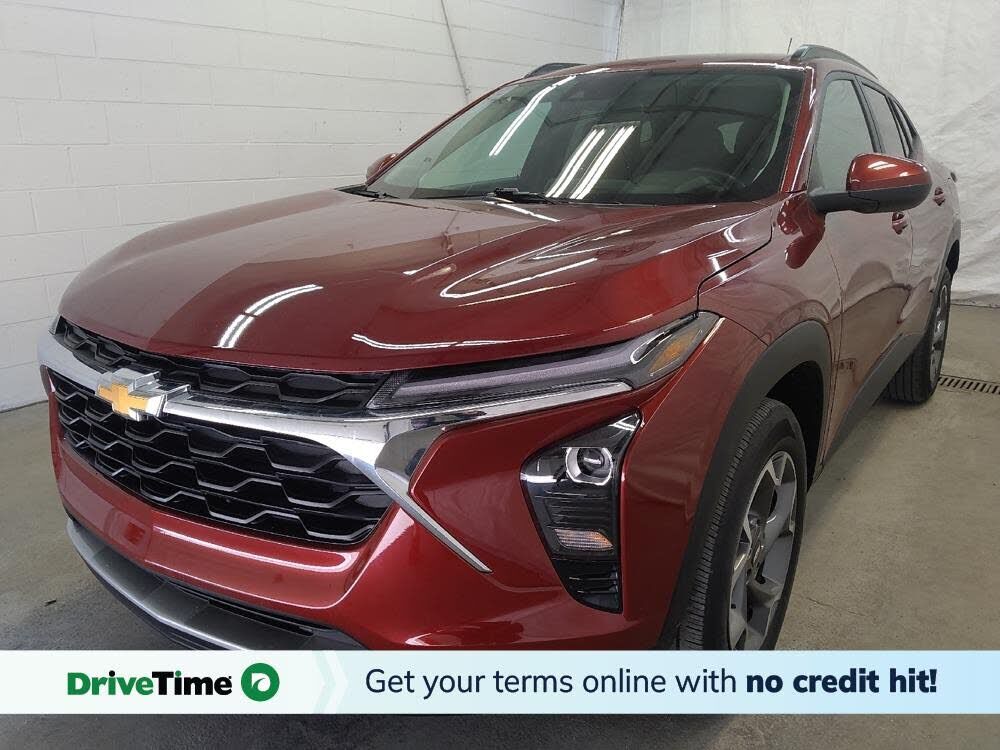 2024 CHEVROLET Trax