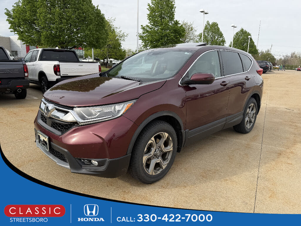 2017 HONDA CR-V