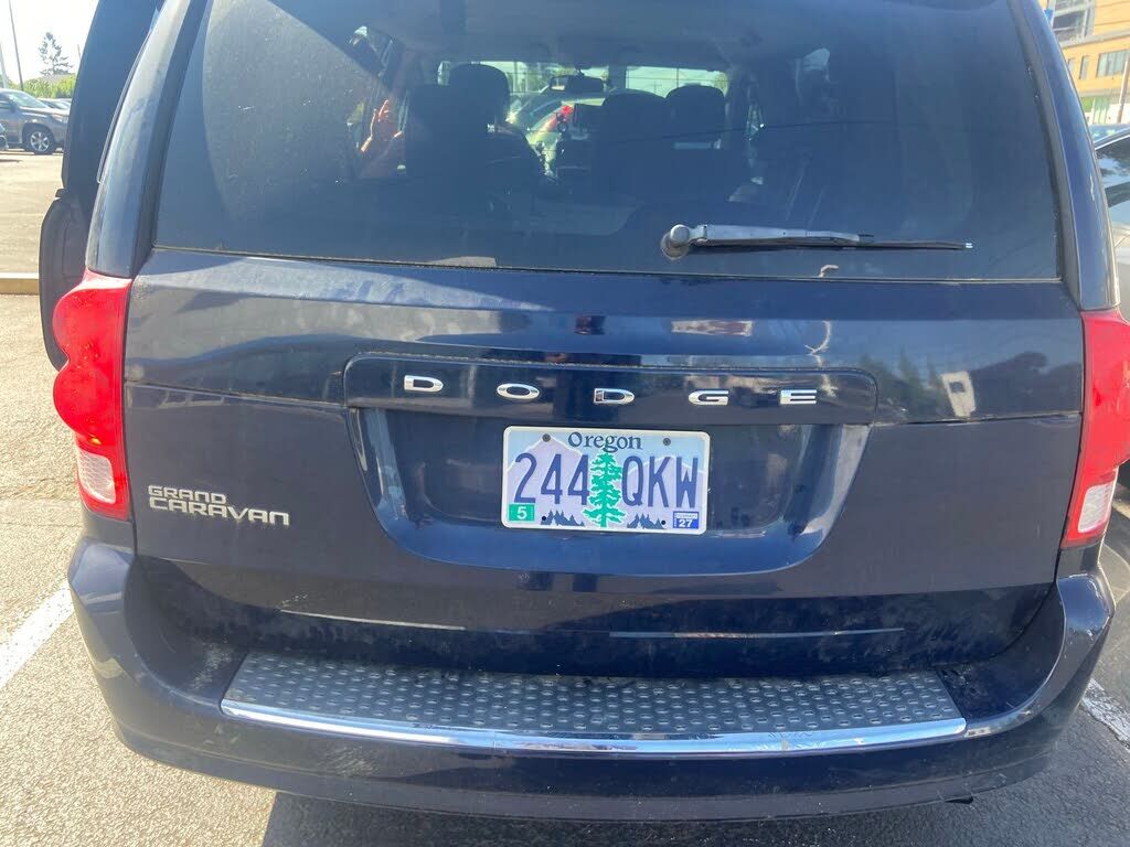 2016 DODGE Grand Caravan