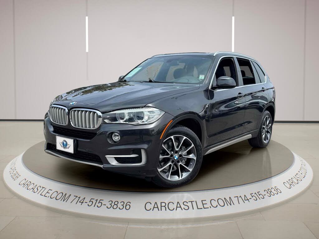 2018 BMW X5