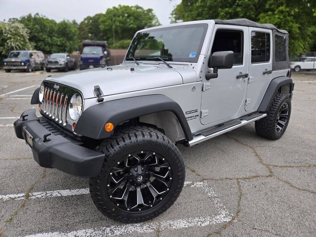 2012 JEEP Wrangler