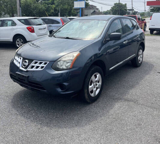 2014 NISSAN Rogue