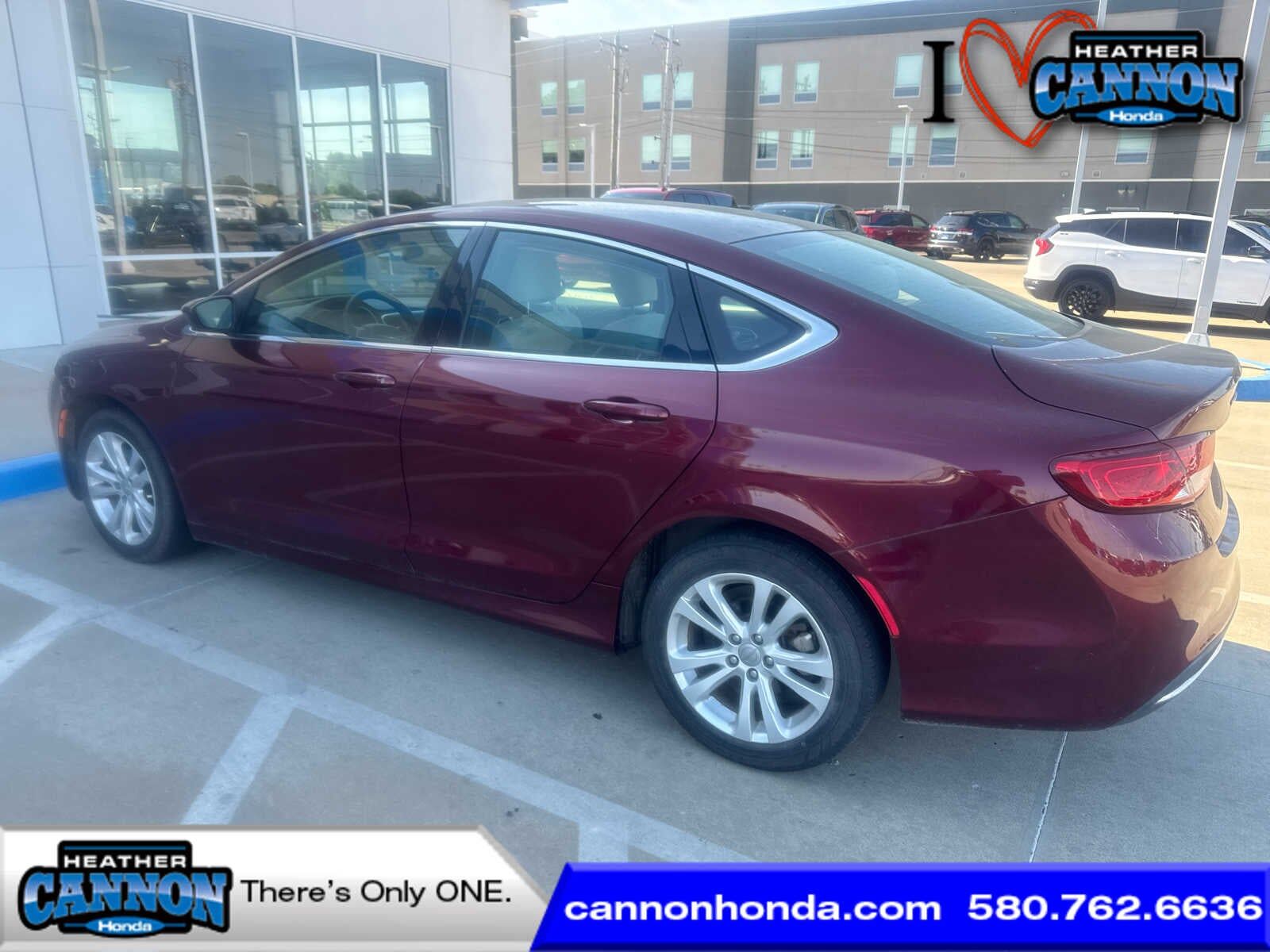 2015 CHRYSLER 200