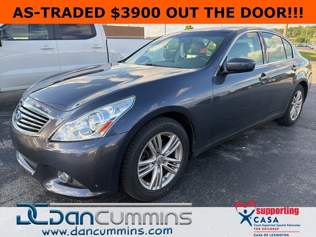 2010 INFINITI G37