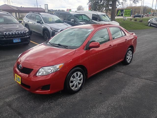 2010 TOYOTA Corolla