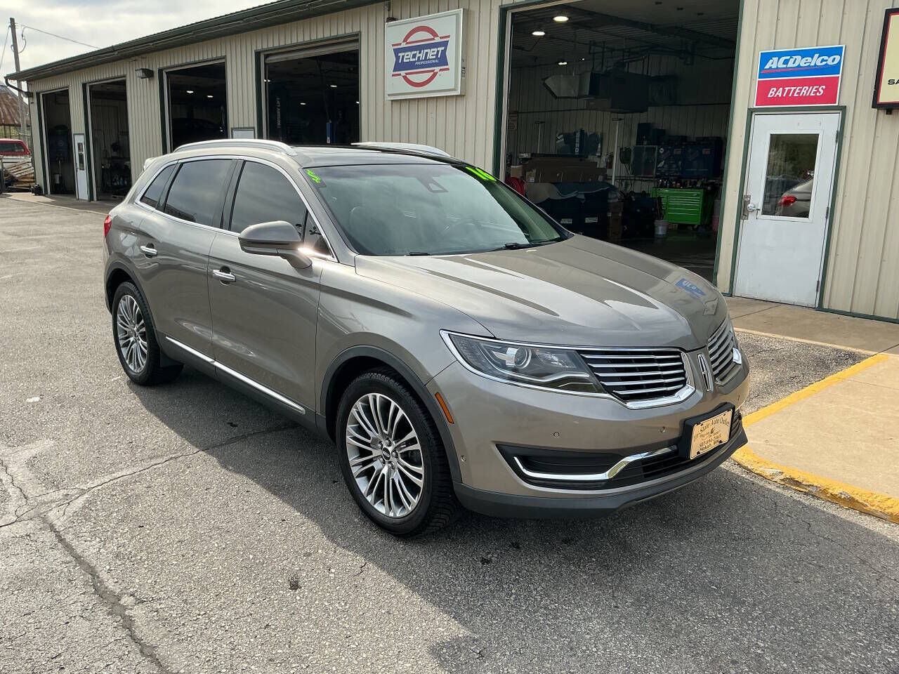 2016 LINCOLN MKX