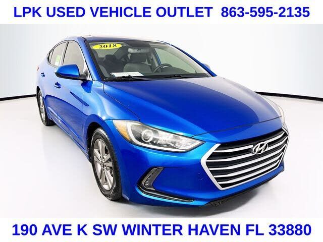 2018 HYUNDAI Elantra