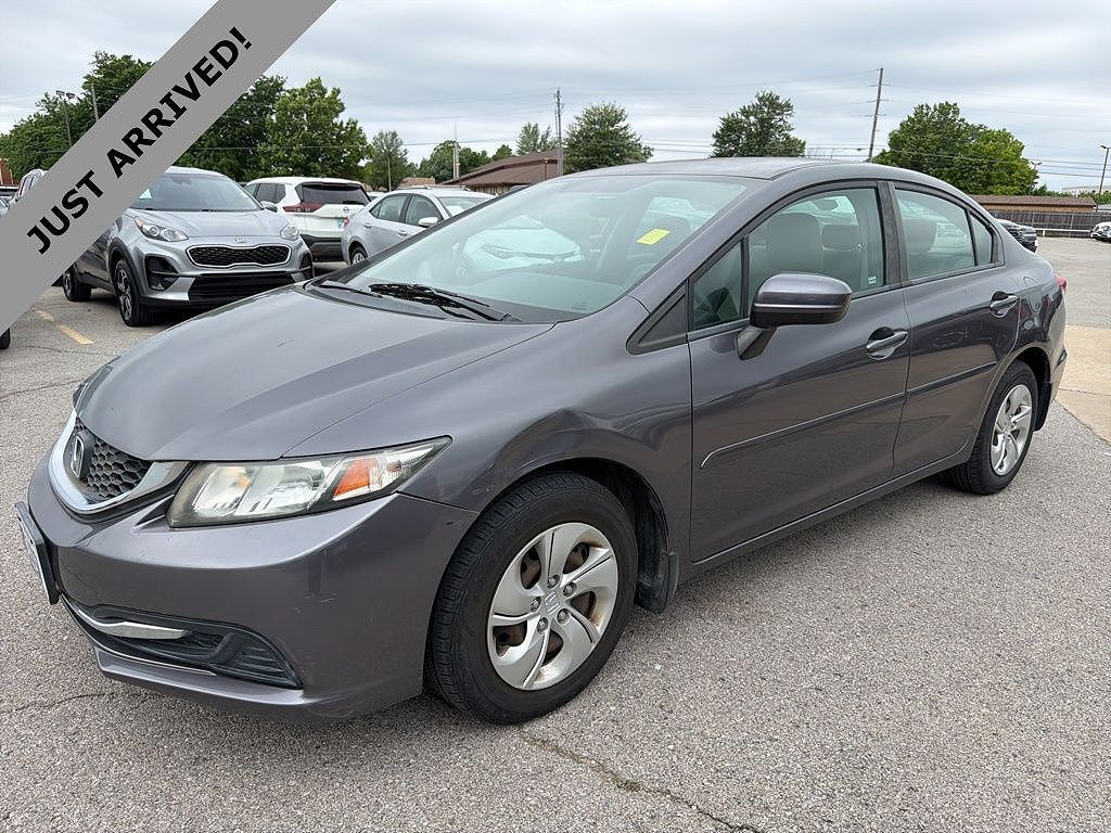 2015 HONDA Civic