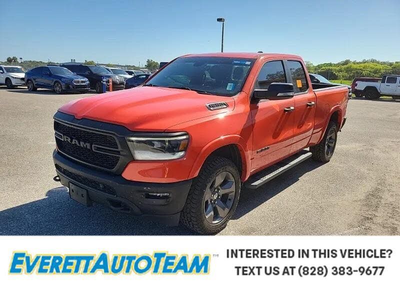 2021 RAM 1500