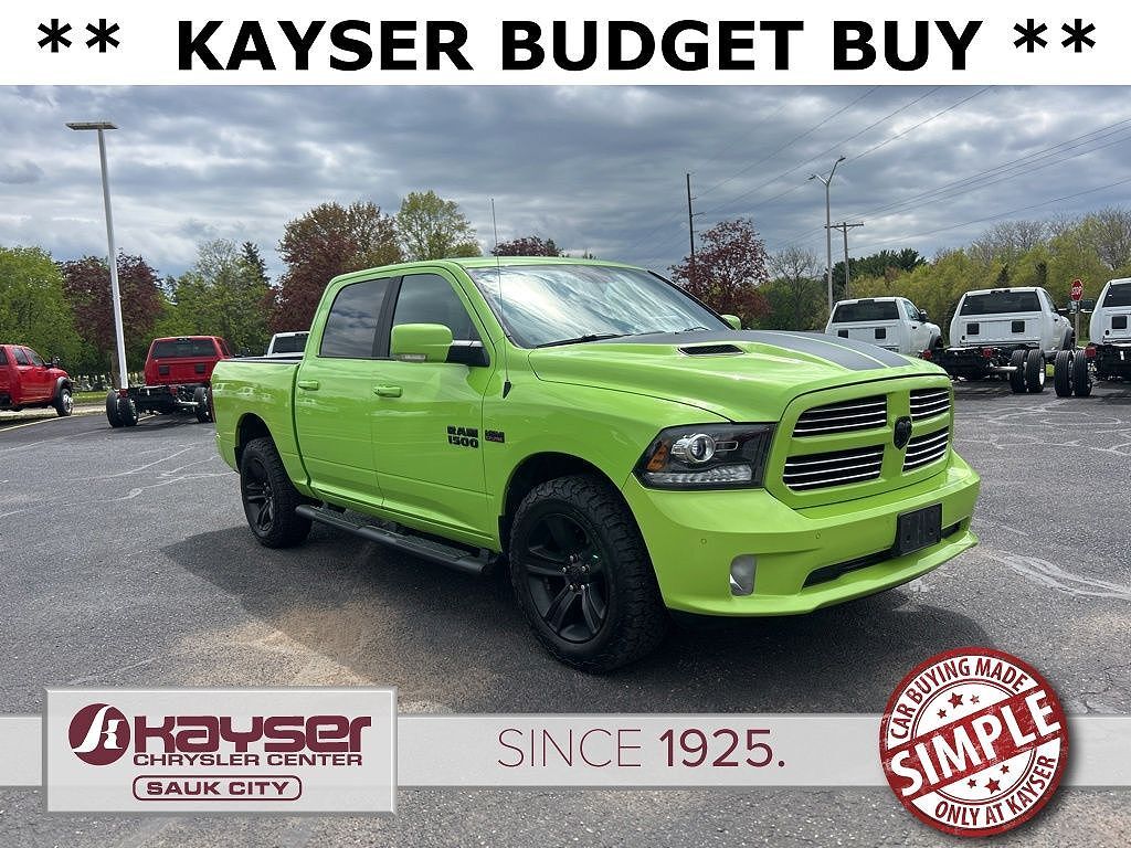 2017 RAM 1500