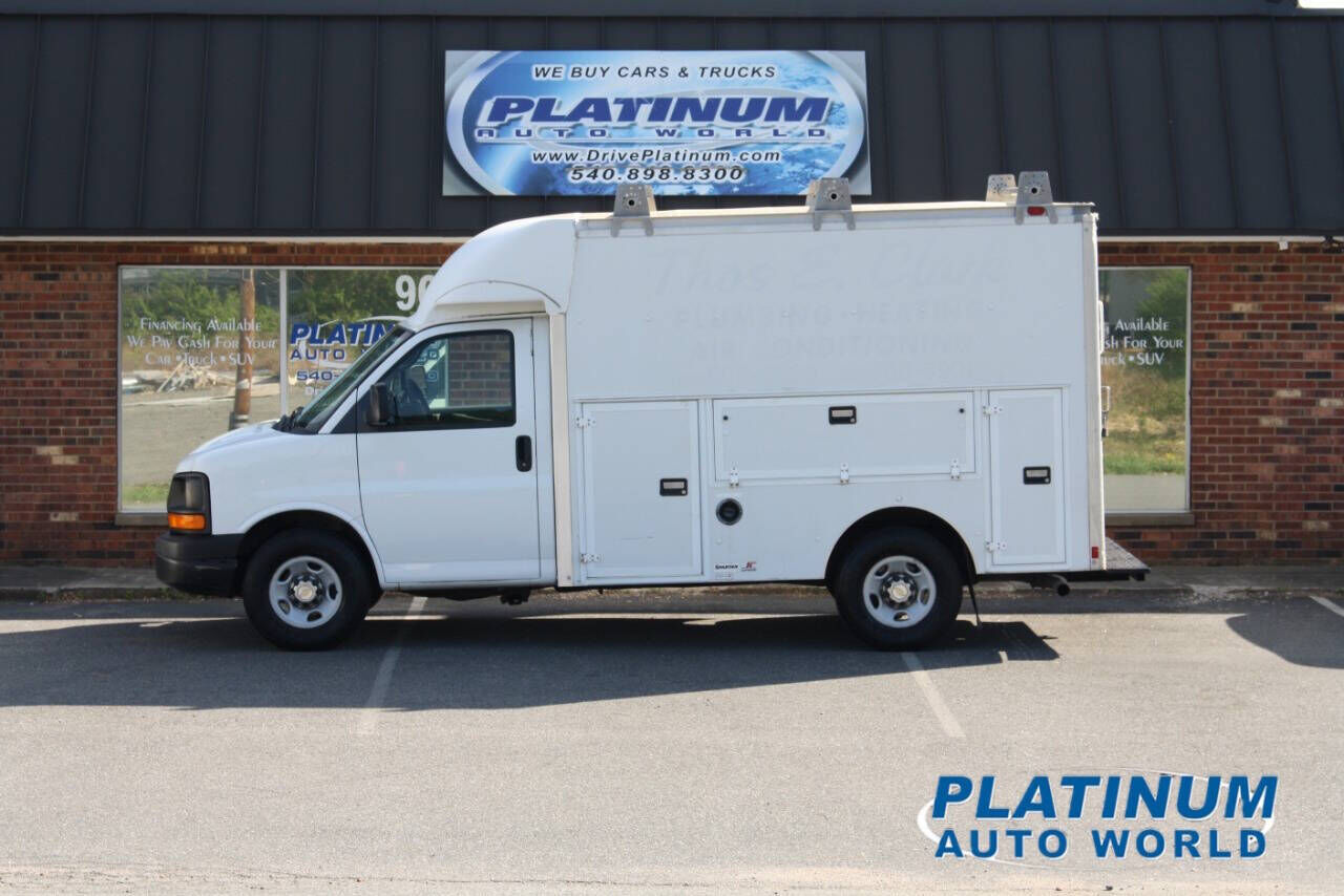 2014 CHEVROLET Express
