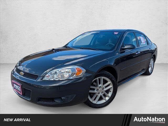 2016 CHEVROLET Impala Limited