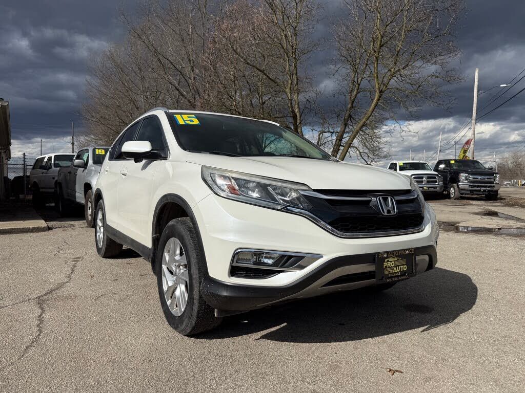 2015 HONDA CR-V
