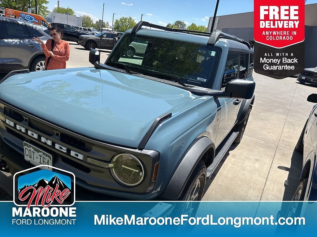 2022 FORD Bronco