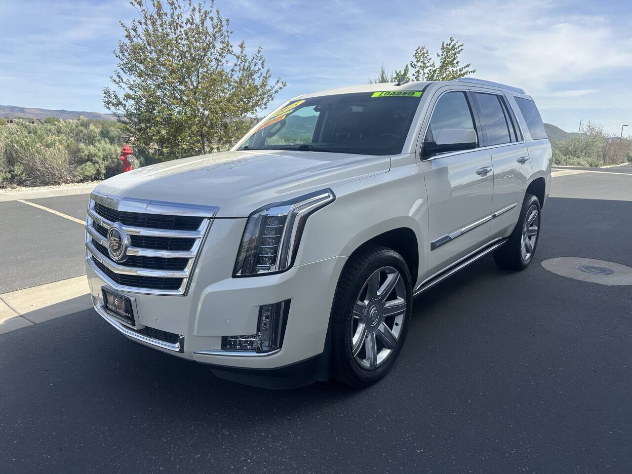 2015 CADILLAC Escalade
