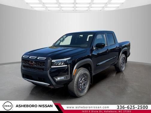 2026 NISSAN Frontier