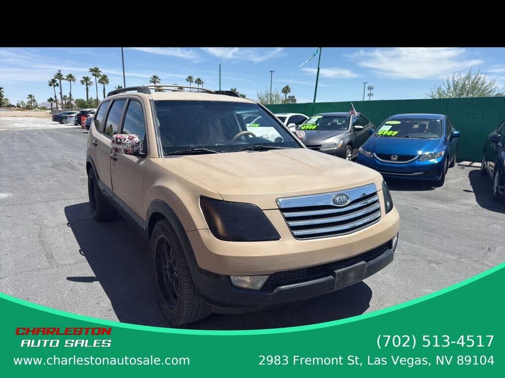 2009 KIA Borrego
