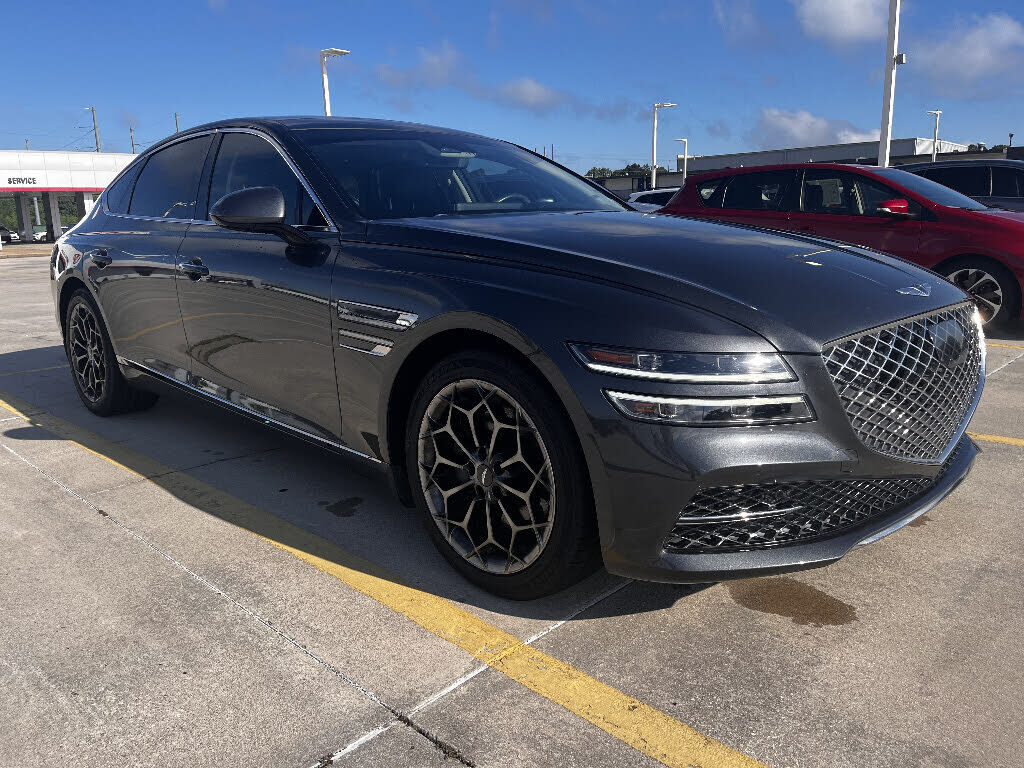 2021 GENESIS G80