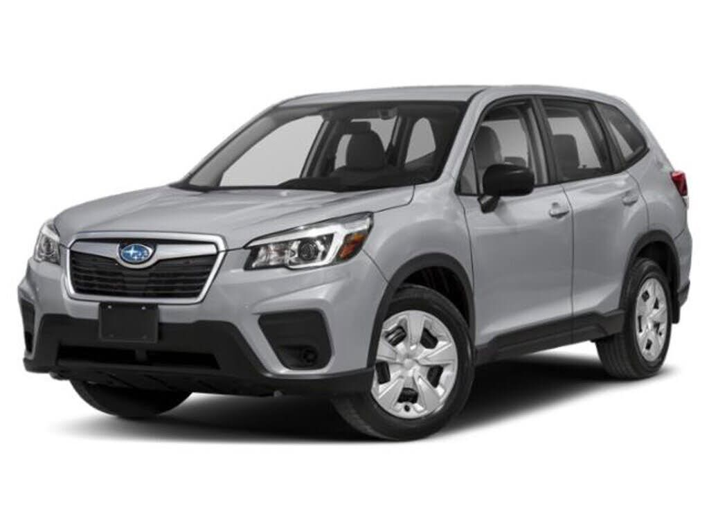 2020 SUBARU Forester