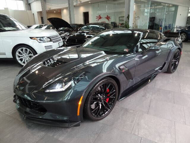 2018 CHEVROLET Corvette