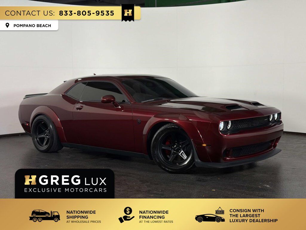 2018 DODGE Challenger