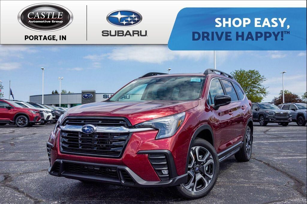 2026 SUBARU Ascent