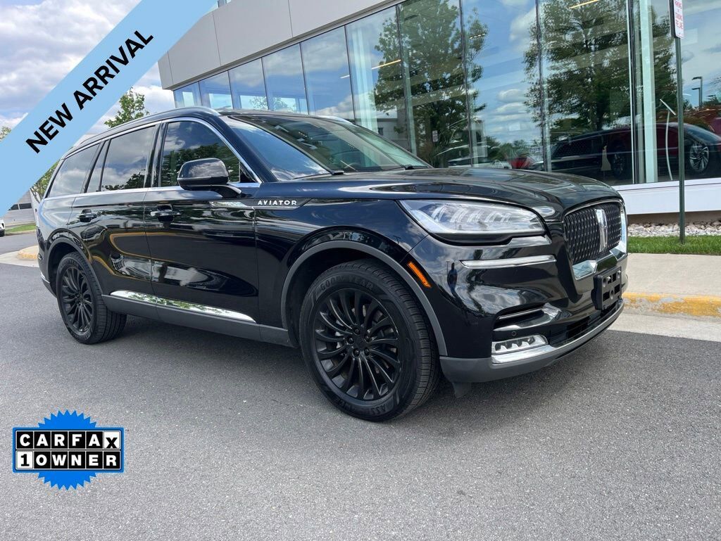 2020 LINCOLN Aviator