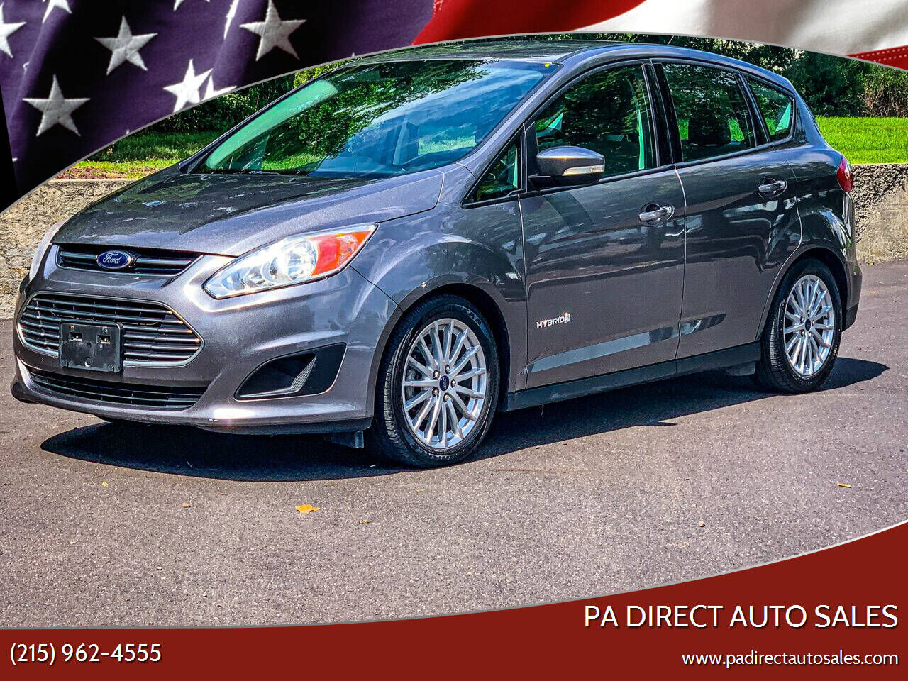 2014 FORD C-max