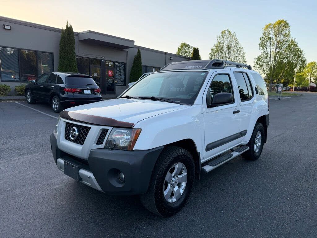 2011 NISSAN Xterra