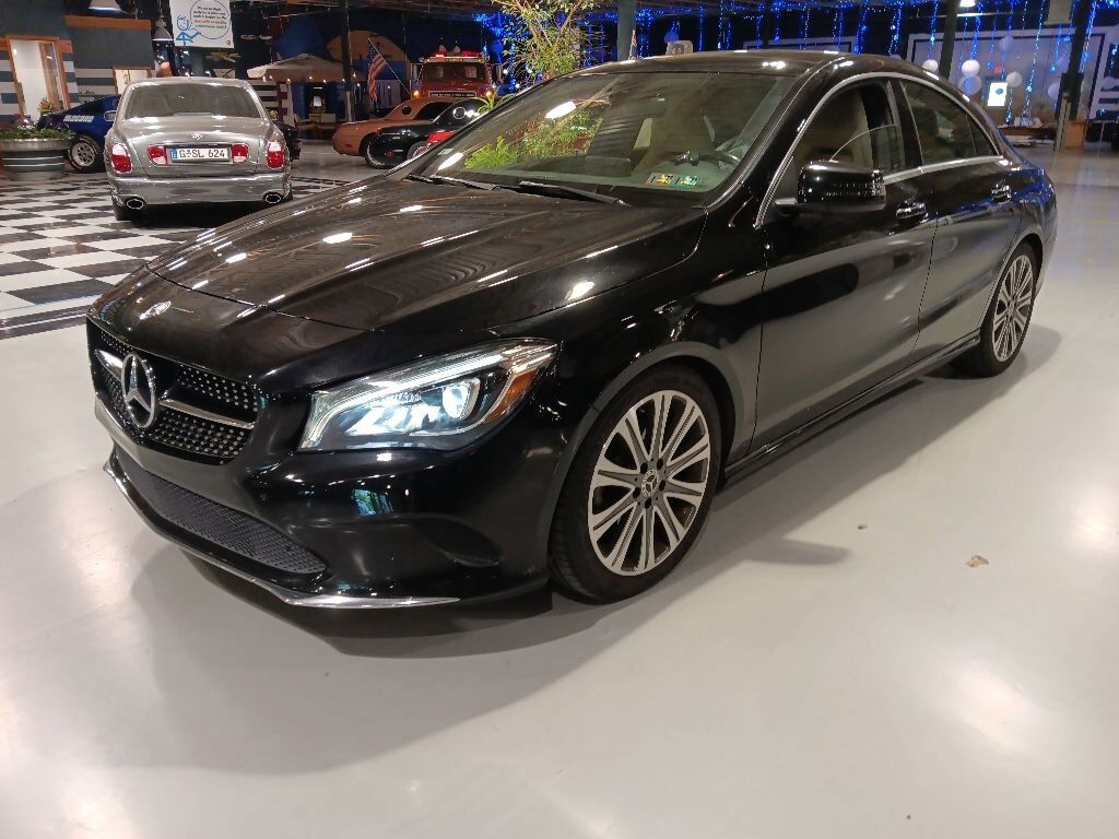 2019 MERCEDES-BENZ CLA-Class