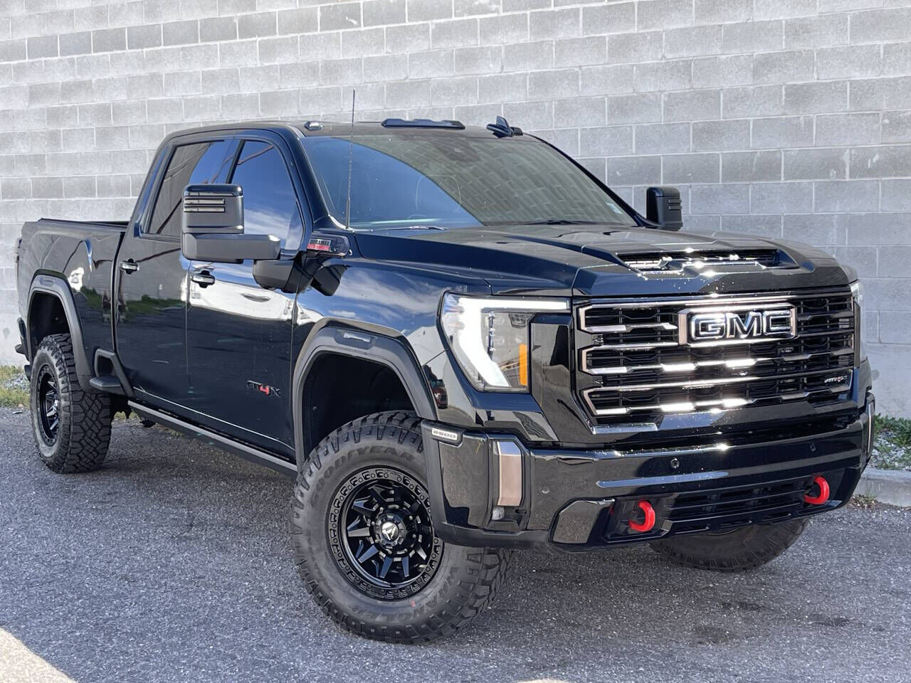 2024 GMC Sierra HD