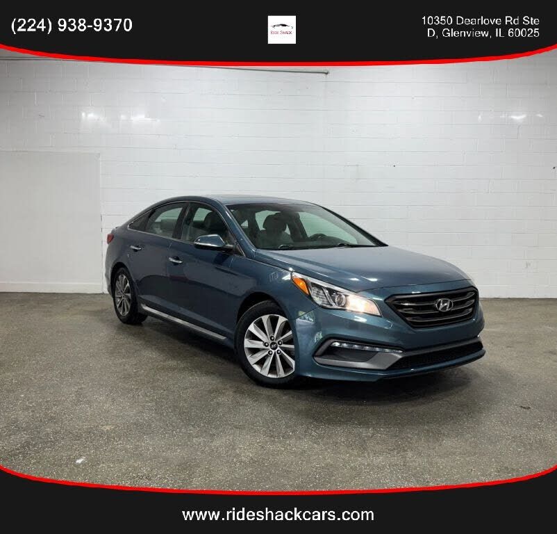 2016 HYUNDAI Sonata