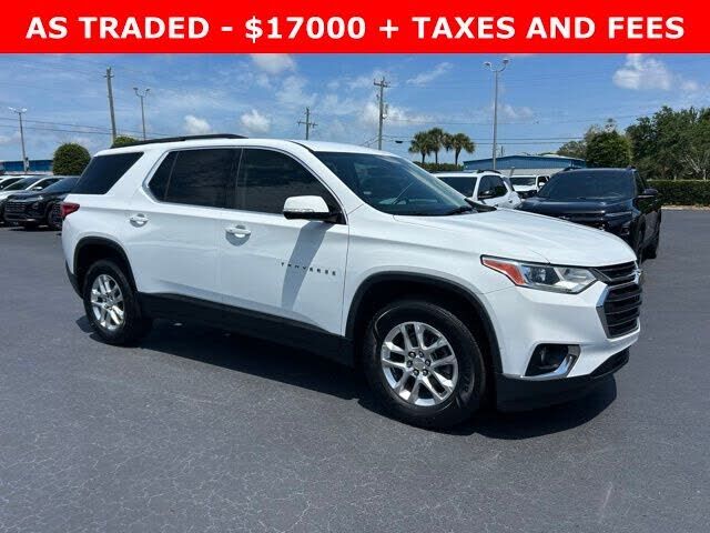 2020 CHEVROLET Traverse