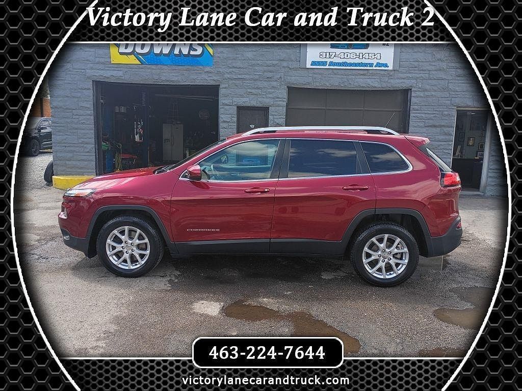 2015 JEEP Cherokee