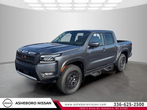 2026 NISSAN Frontier
