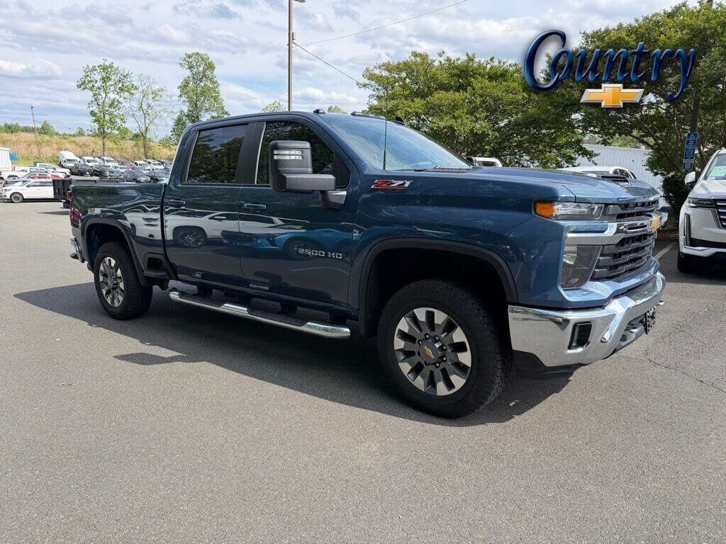 2024 CHEVROLET Silverado HD