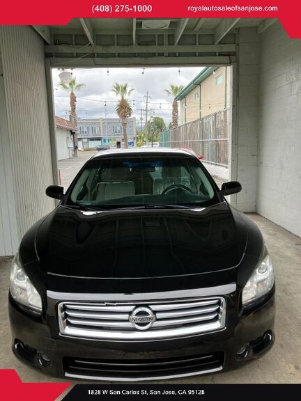2014 NISSAN Maxima