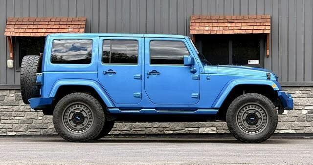 2015 JEEP Wrangler
