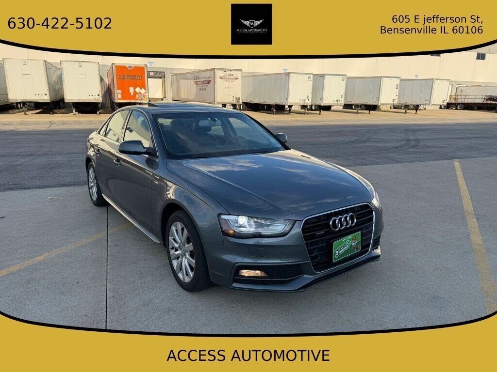 2015 AUDI A4