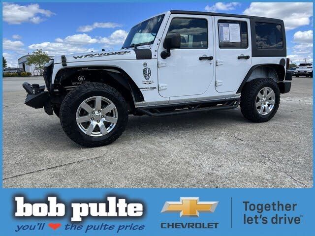 2018 JEEP Wrangler JK
