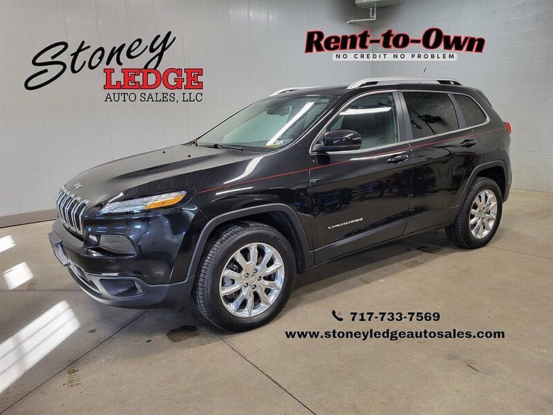 2014 JEEP Cherokee
