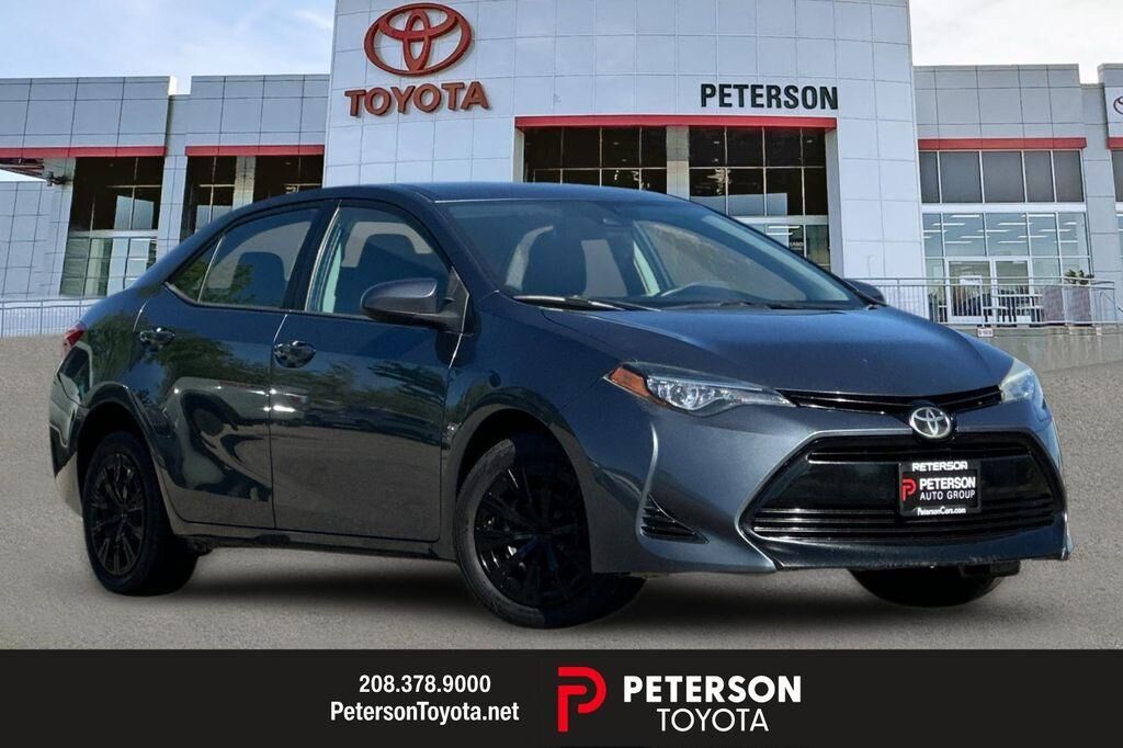 2018 TOYOTA Corolla